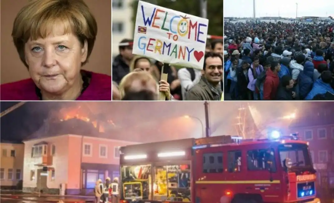 big foto migranti germania