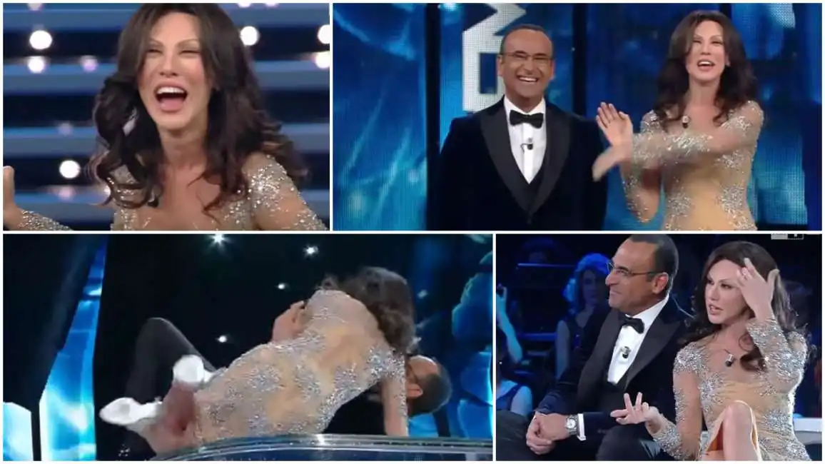 carlo conti virginia raffaele ferilli sanremo2016