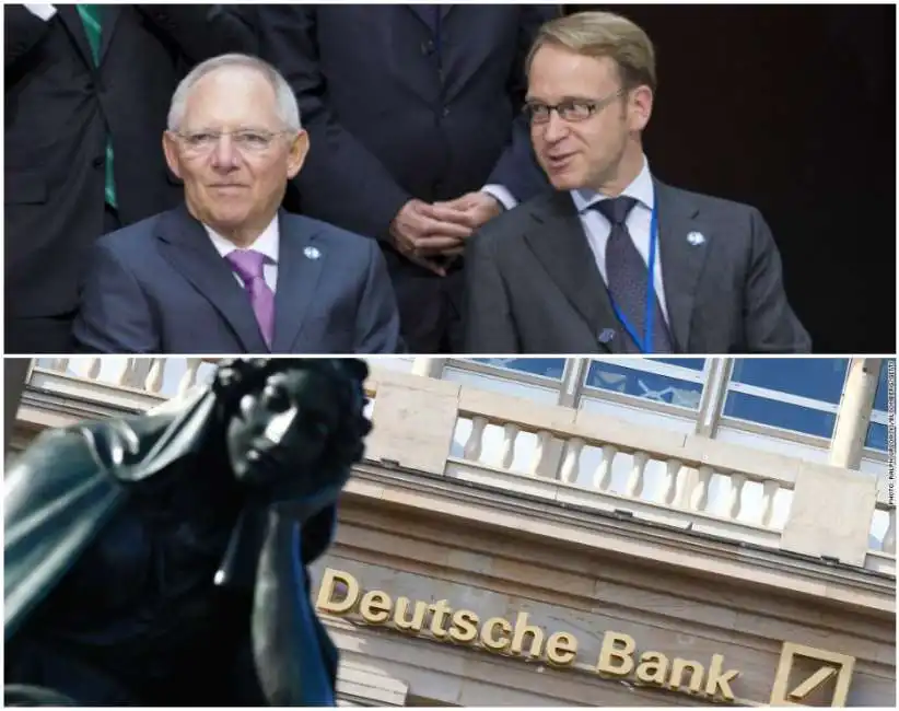 deutsche bank weidmann schaeuble