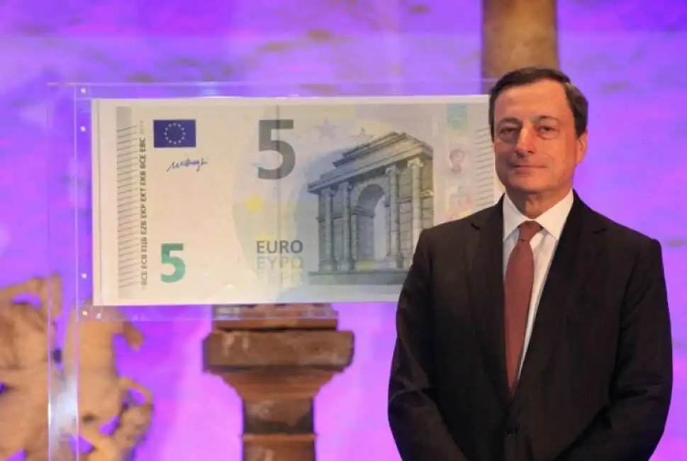 draghi mario euro