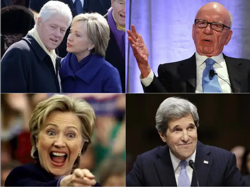 hillary clinton murdoch kerry