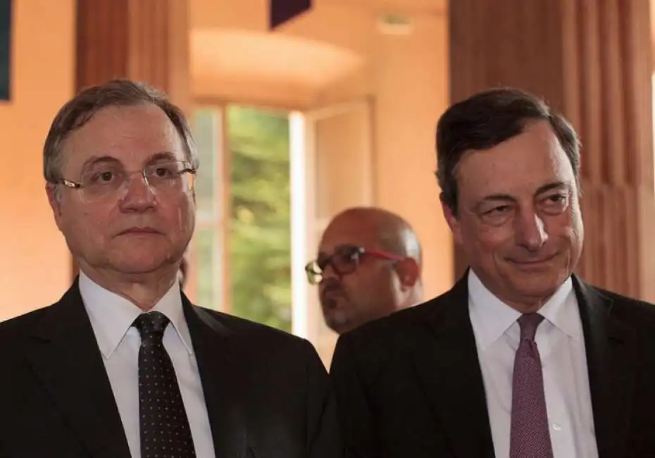 ignazio visco mario draghi