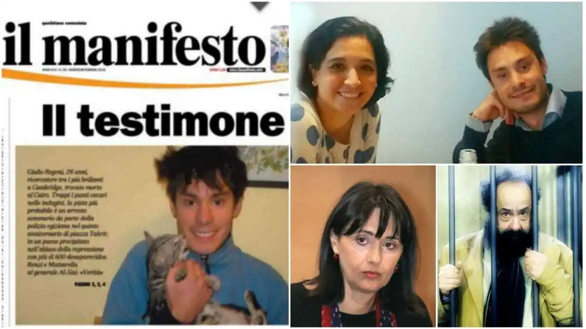 il manifesto giulio regeni 