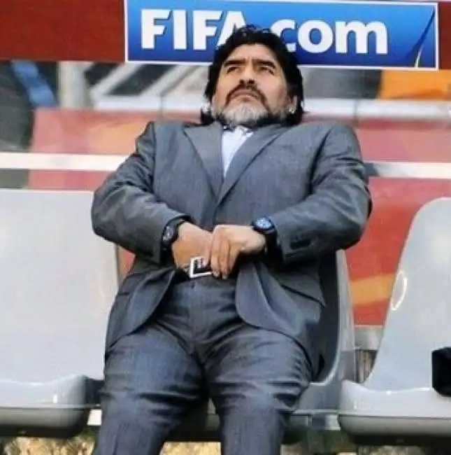 maradona scaramantico