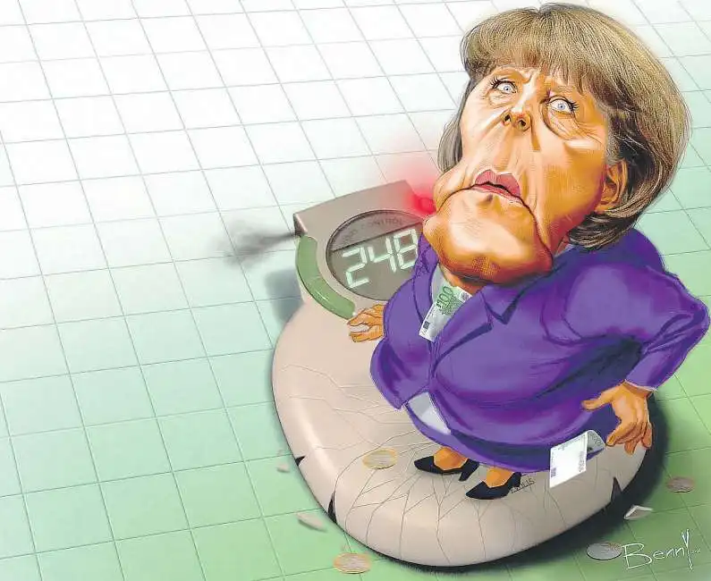 merkel spread borse 