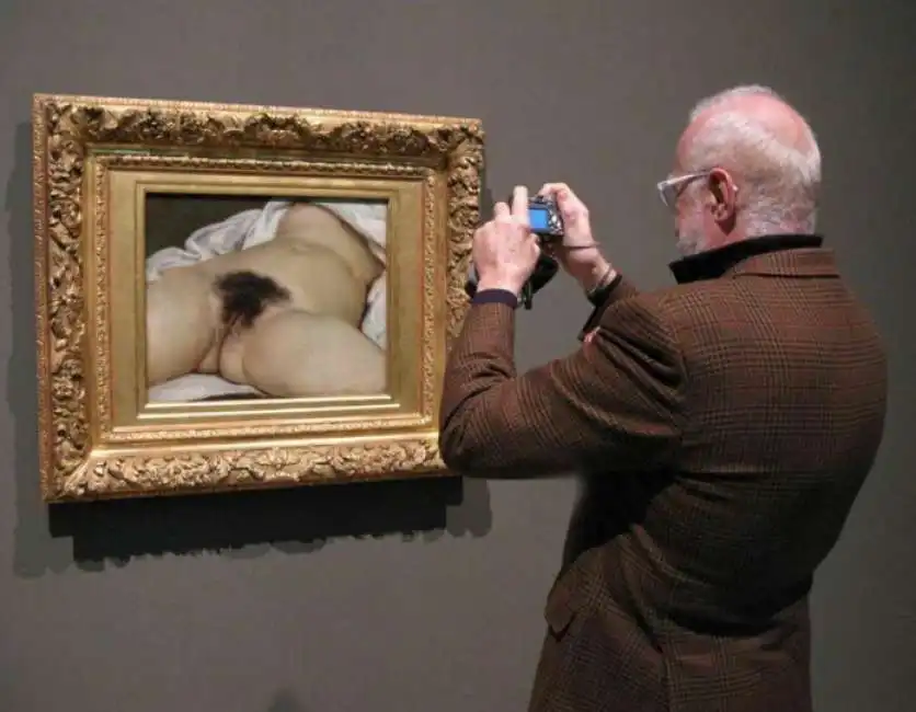 origine del mondo courbet fica