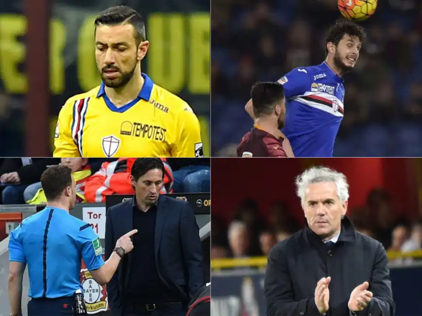 pagellone ziliani quagliarella ranocchia donadoni