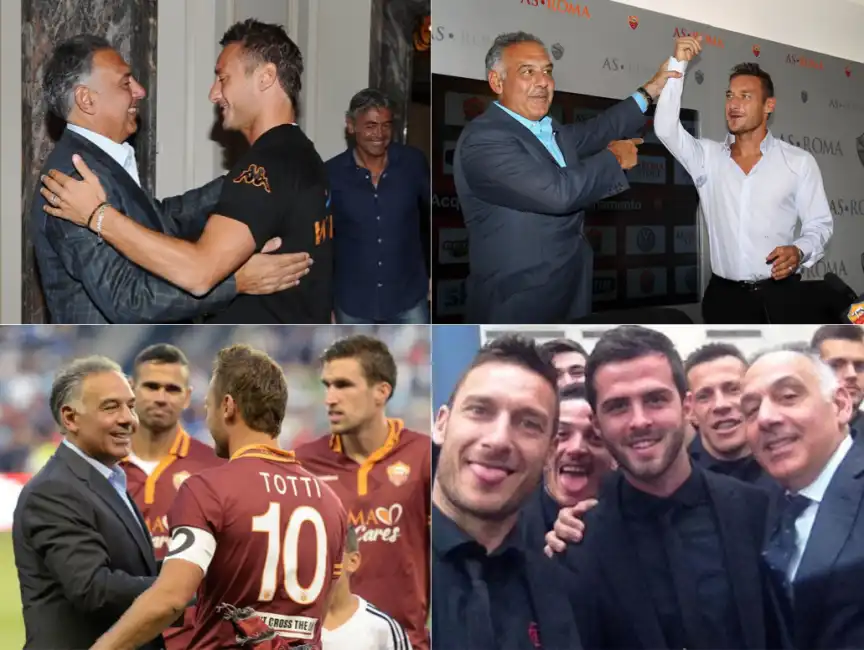 pallotta totti