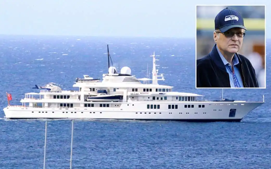 paul allen yacht tatoosh