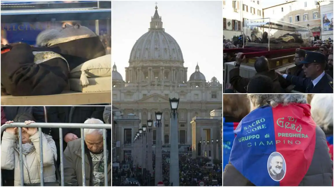 processione padre pio