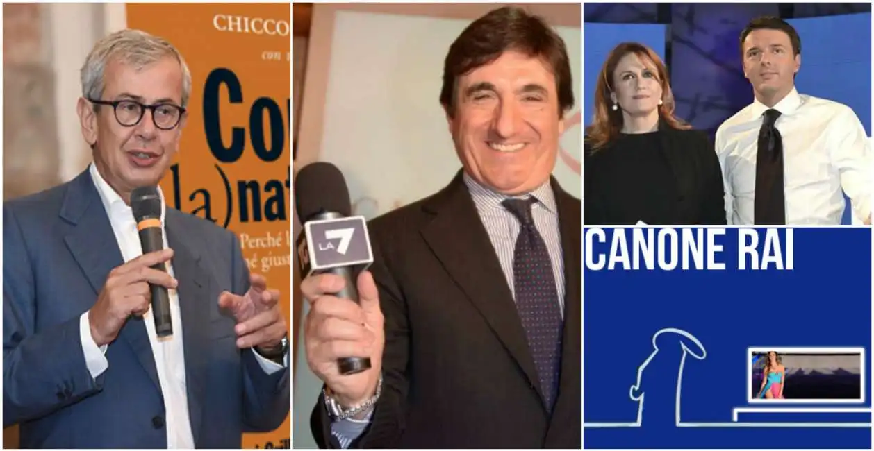 renzi maggioni rai canone chicco testa