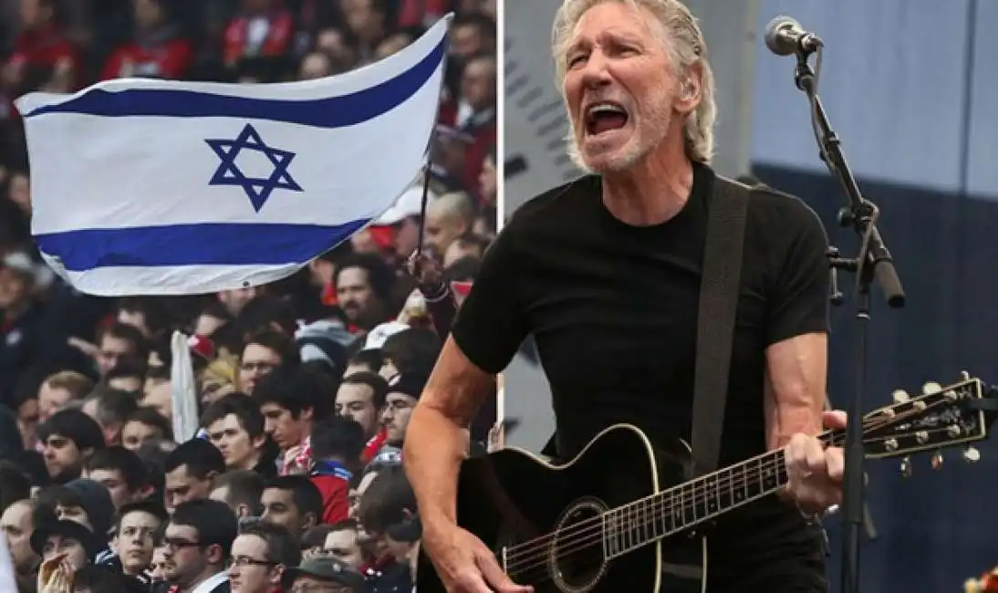 roger waters israele