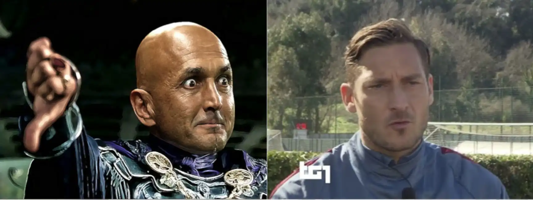 spalletti totti