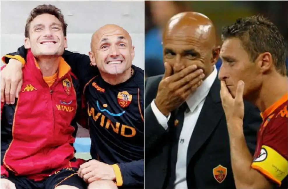 spalletti totti