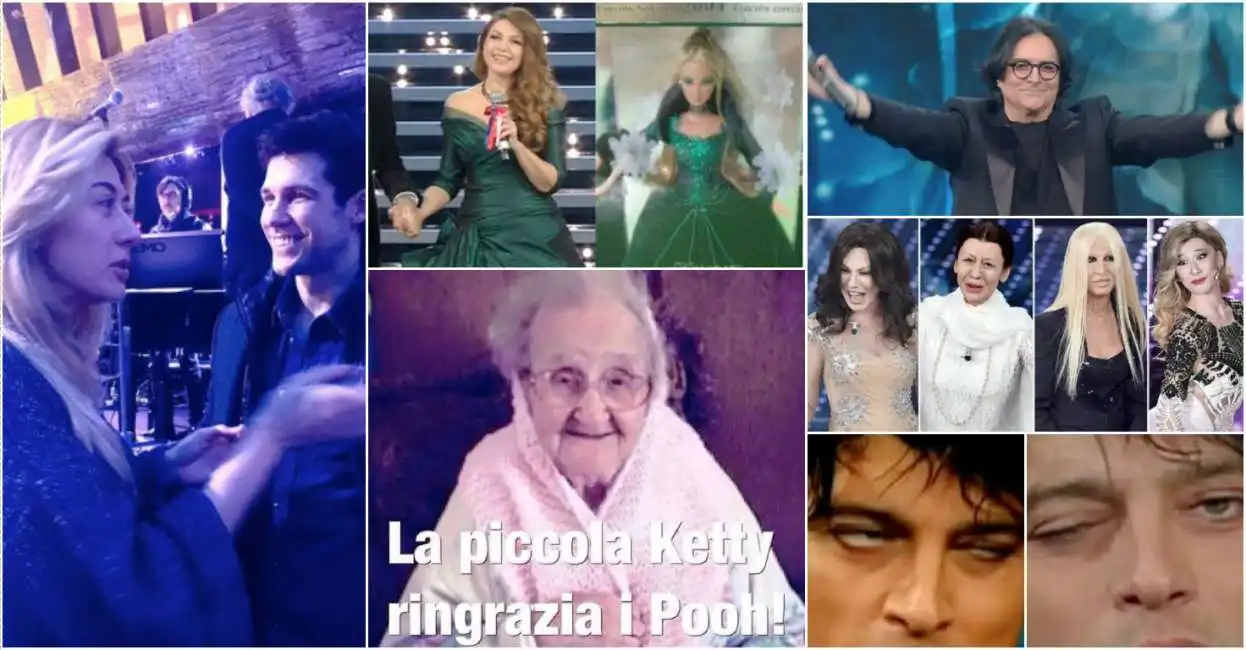 tweet sanremo 14 febbraio 2016 