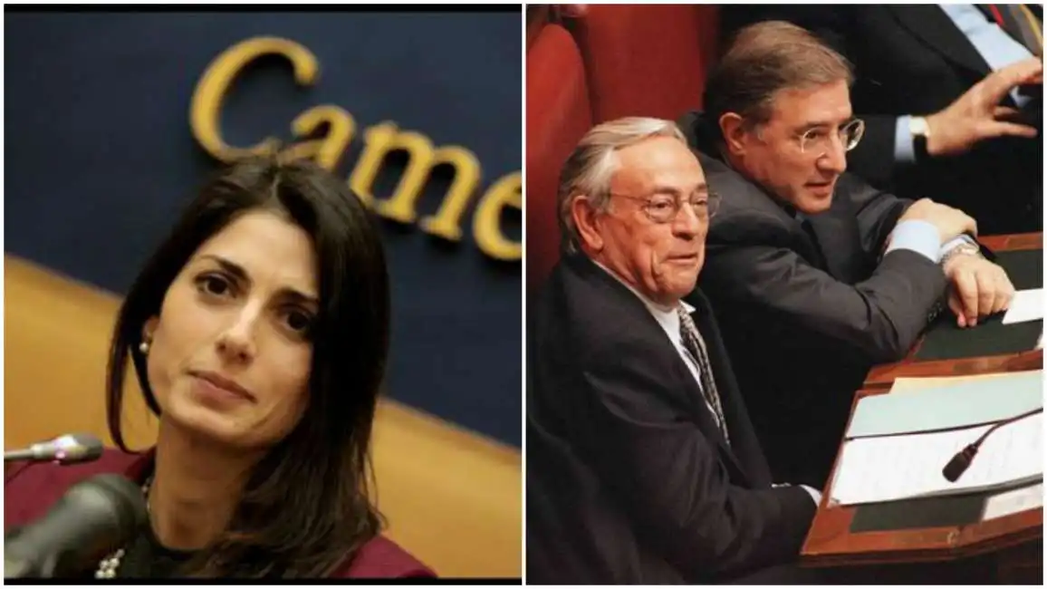 virginia raggi cesare previti dell utri