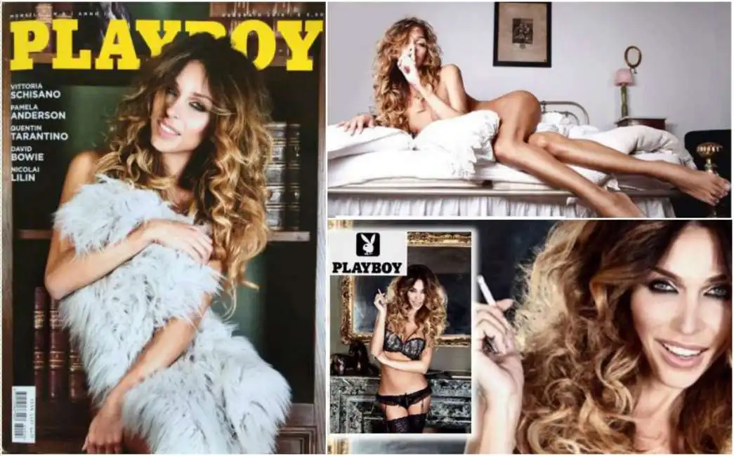 vittoria schisano sulla copertina di playboy 