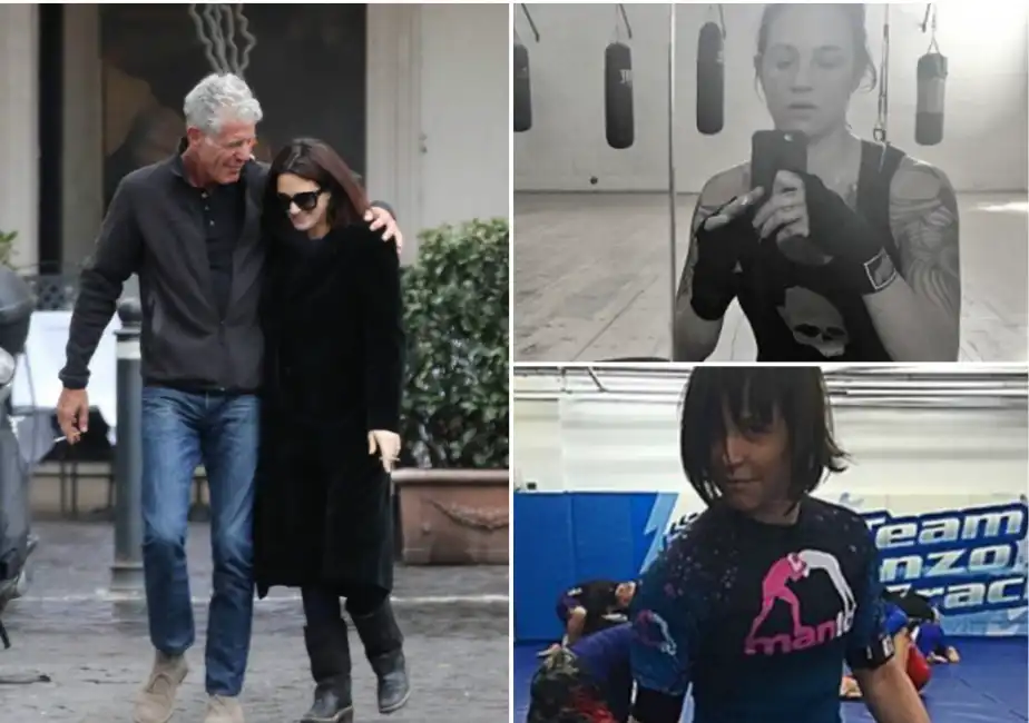 asia argento anthony bourdain