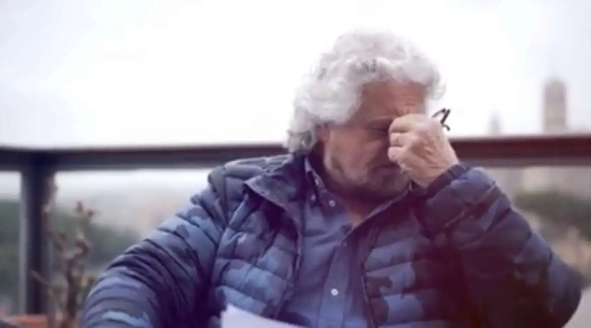 beppe grillo a roma