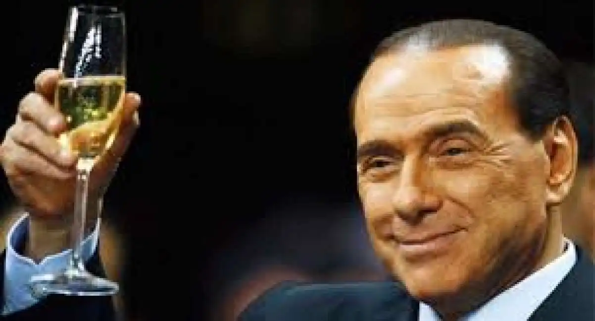 berlusconi brindisi