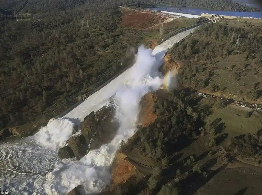 diga oroville california