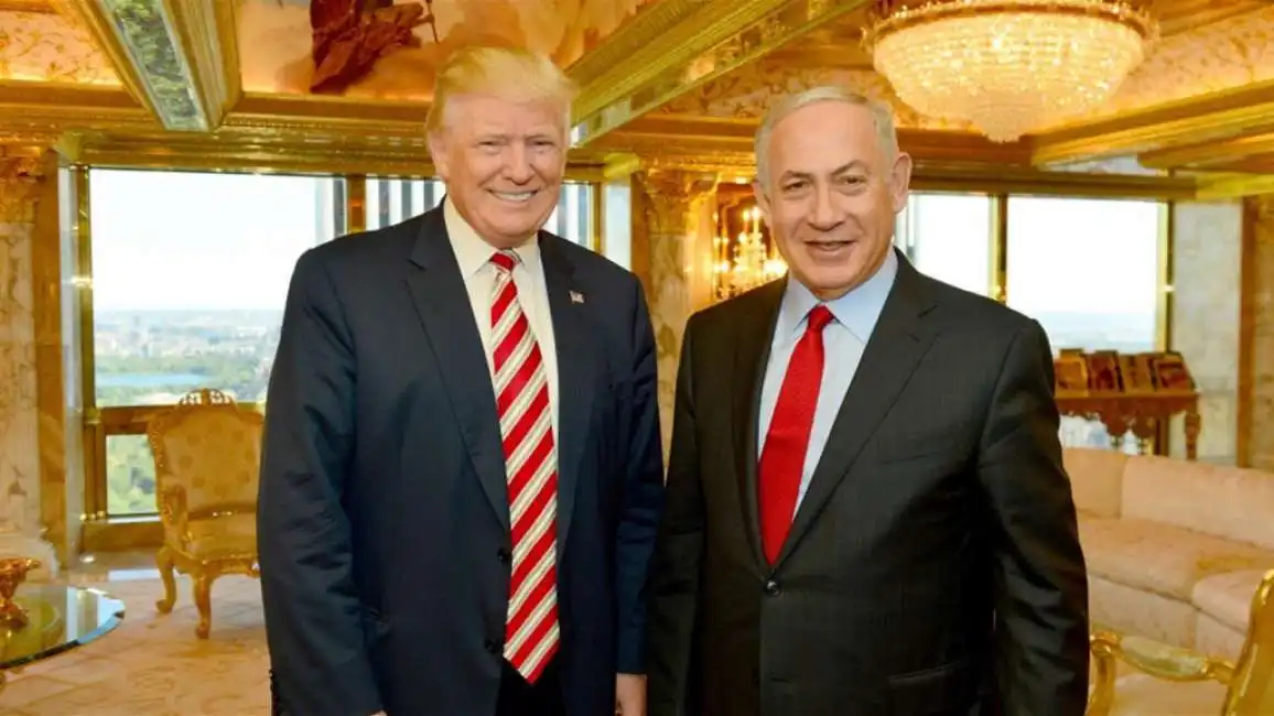 donald trump netanyahu