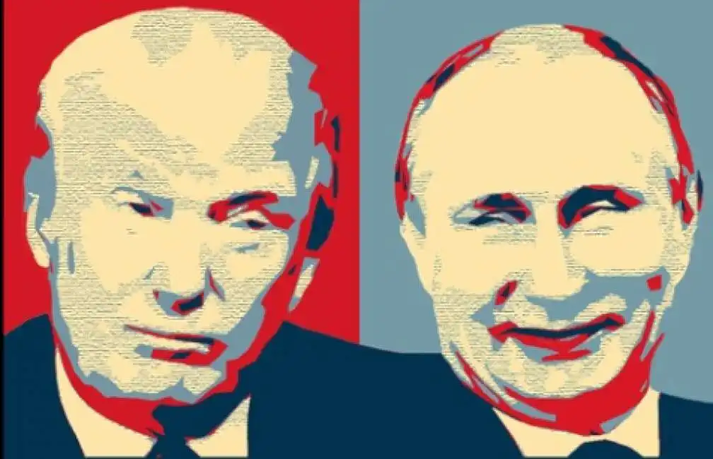 donald trump vladimir putin