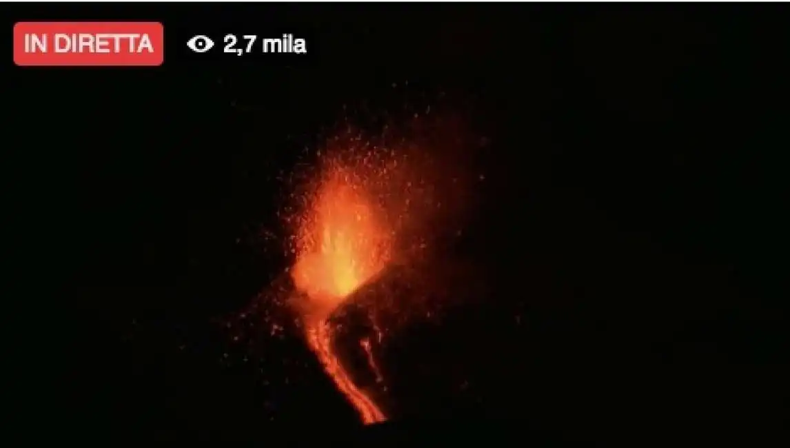 etna eruzione