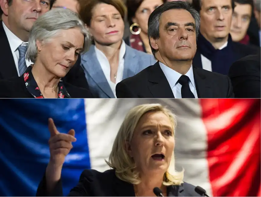 fillon le pen