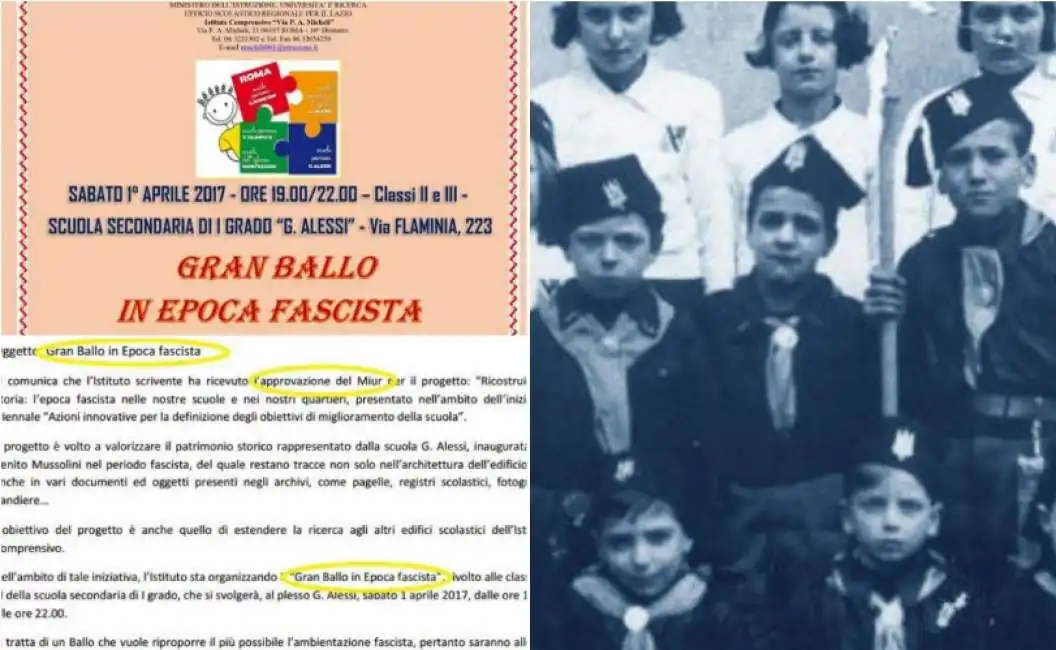 gran ballo fascista