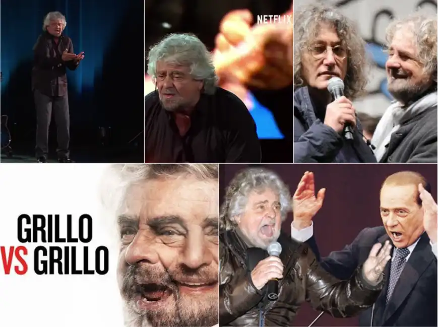 grillo contro grillo