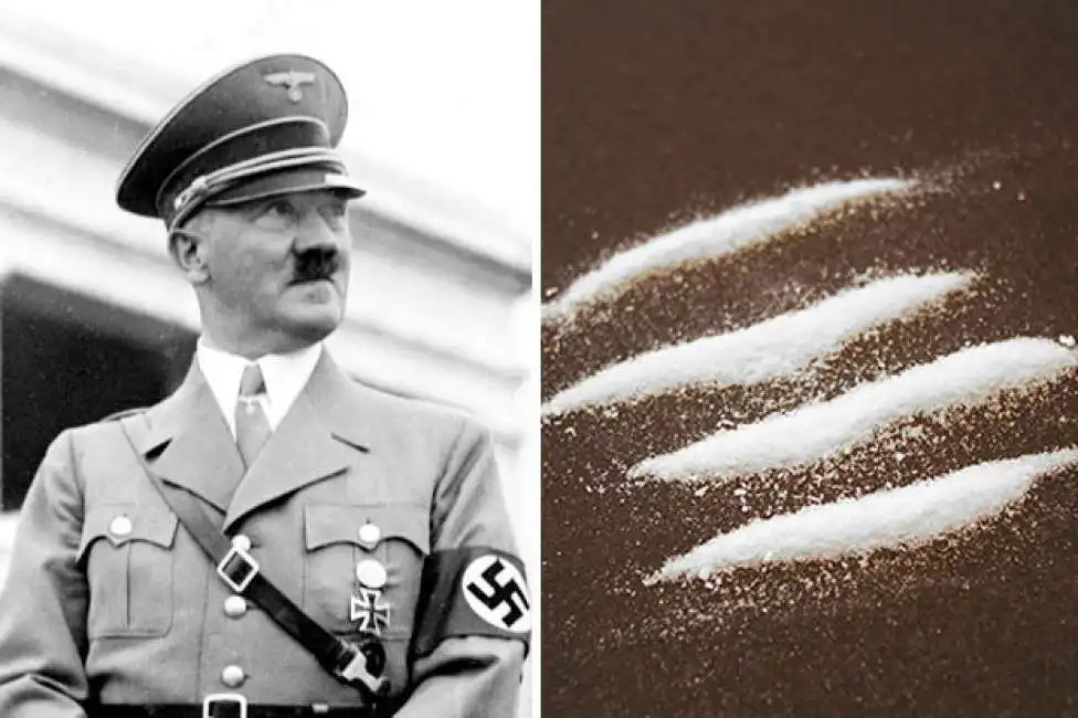 hitler cocaina