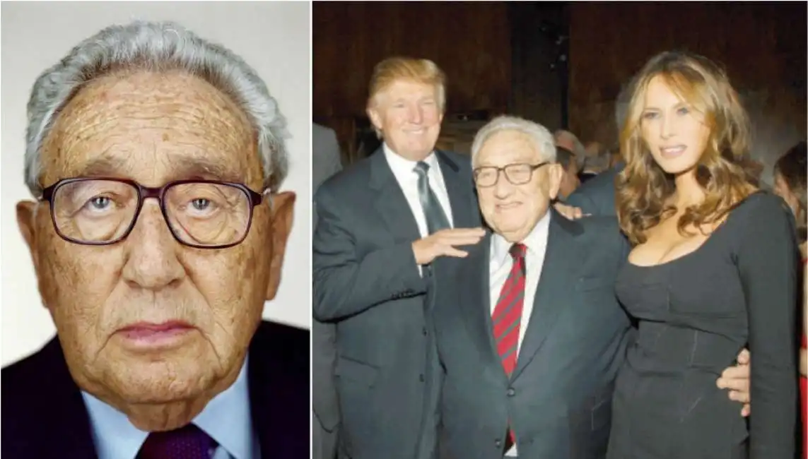 kissinger trump melania