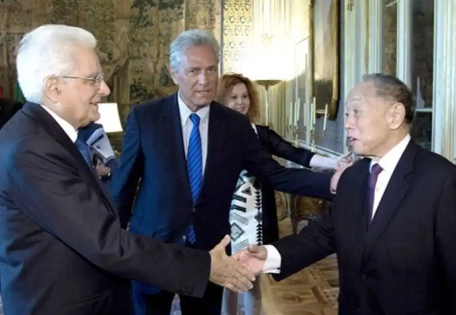 mattarella rutelli li zhaoxing