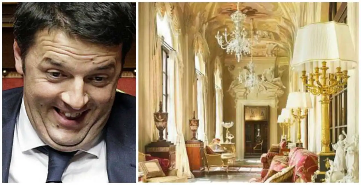 matteo renzi four seasons