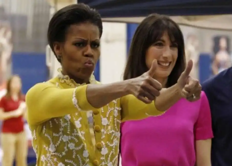 michelle obama samantha cameron