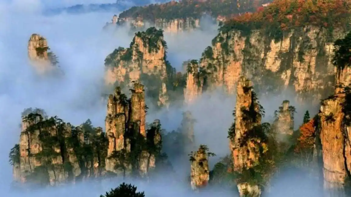 montagne di tianzi