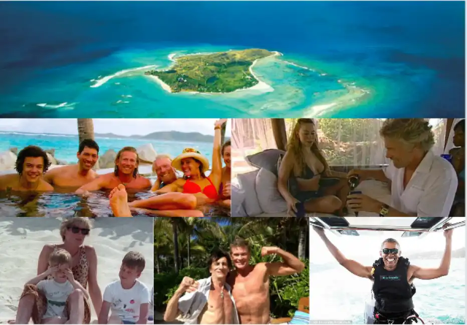 necker island richard branson