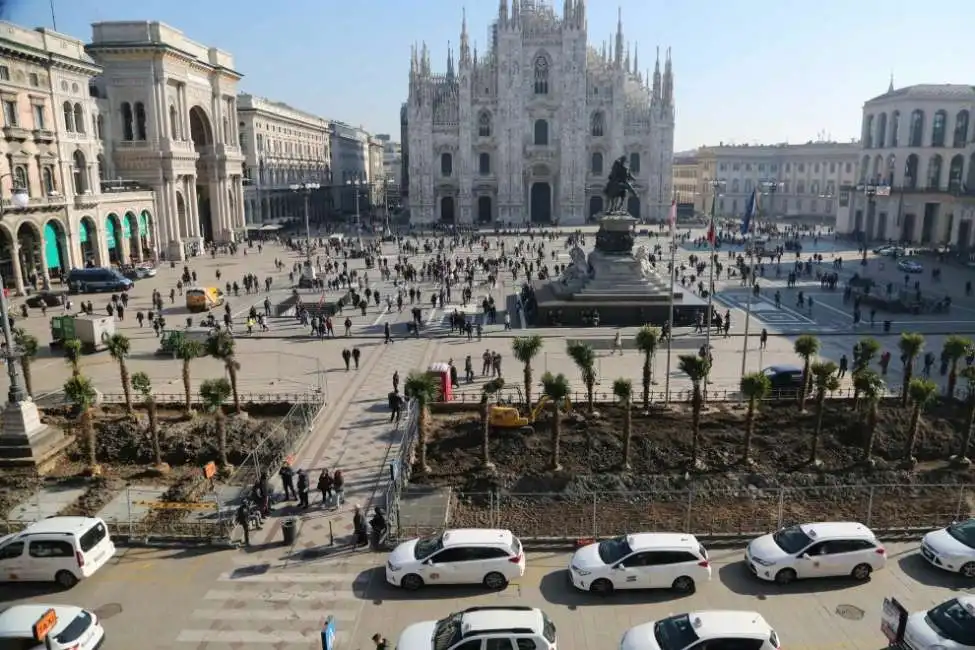 palme milano piazza duomo