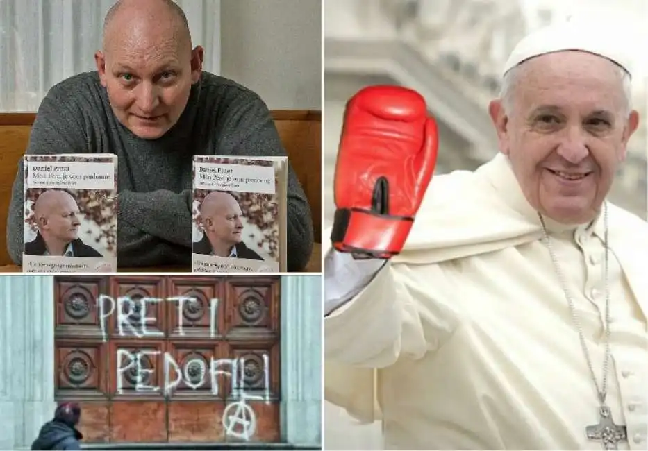 papa bergoglio daniel pittet