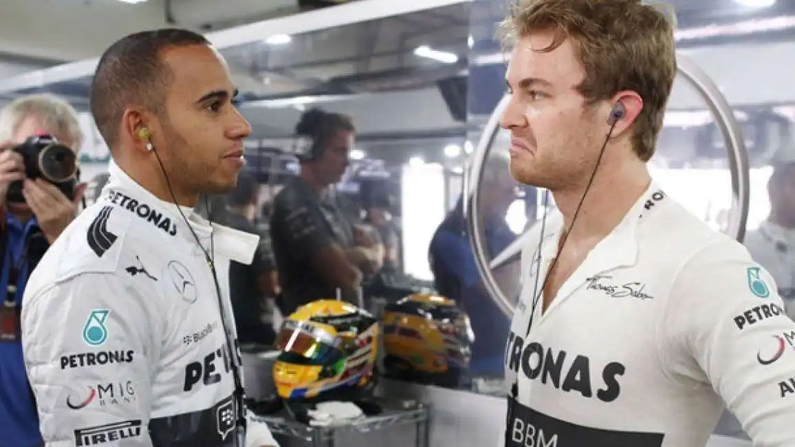 rosberg hamilton