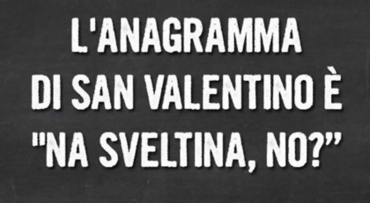 san valentino