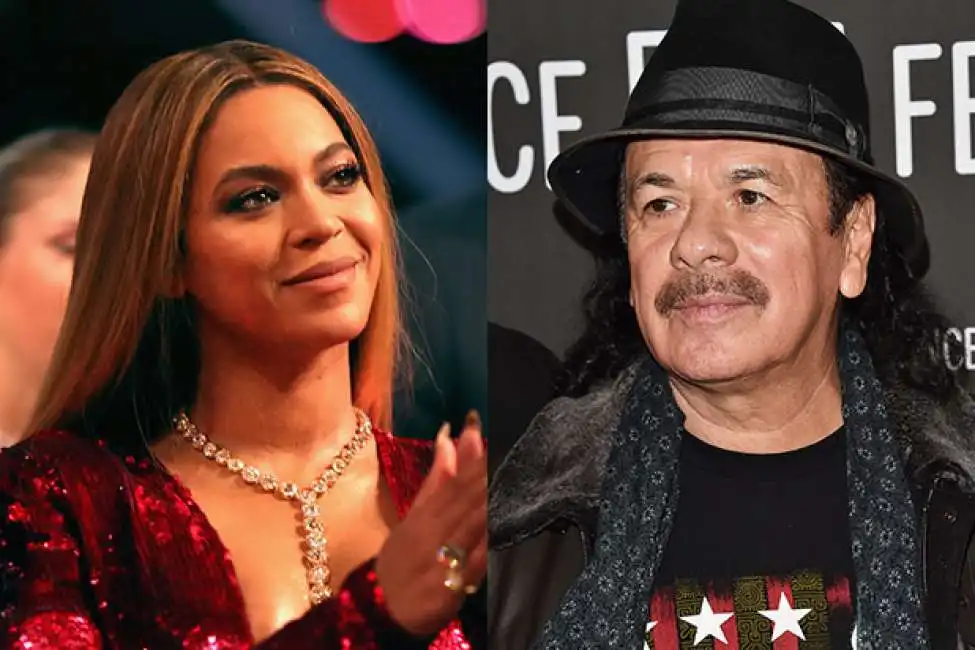 santana beyonce