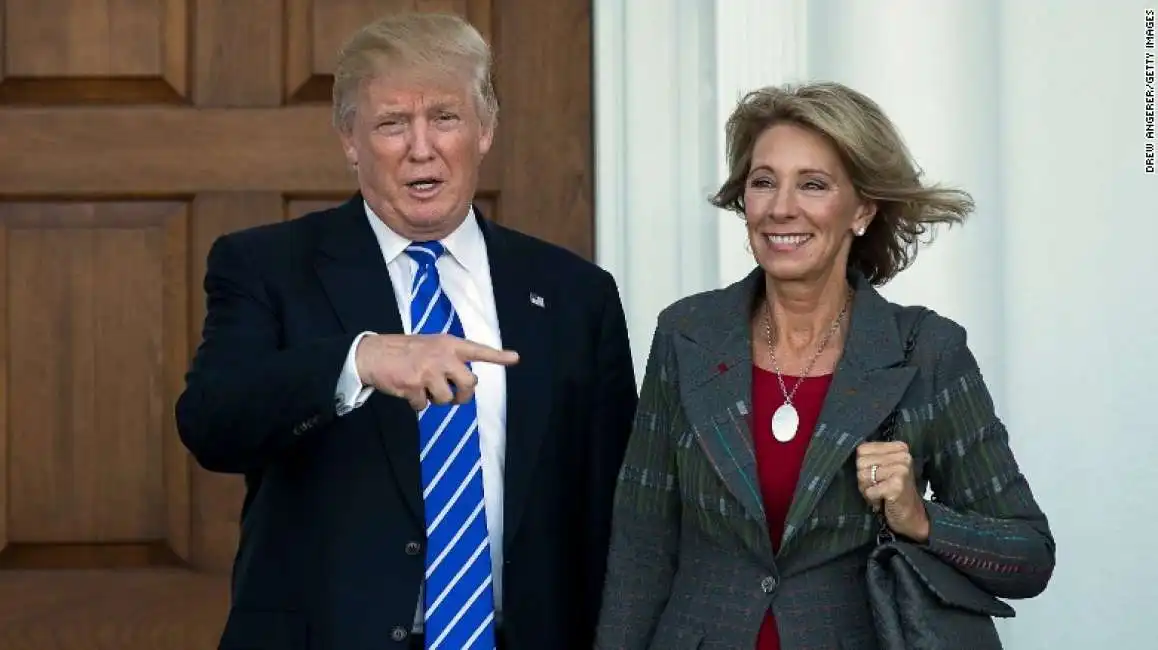 trump devos