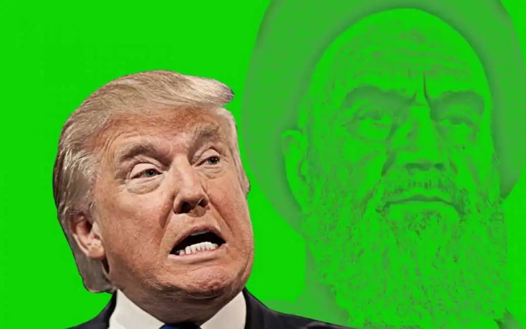 trump khomeini