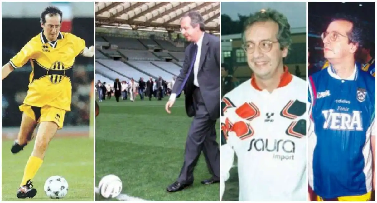 walter veltroni lega calcio pallone