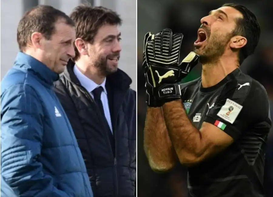 allegri agnelli buffon