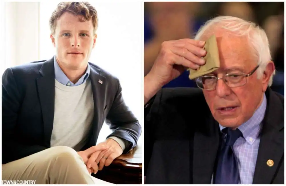 bernie sanders joe kennedy