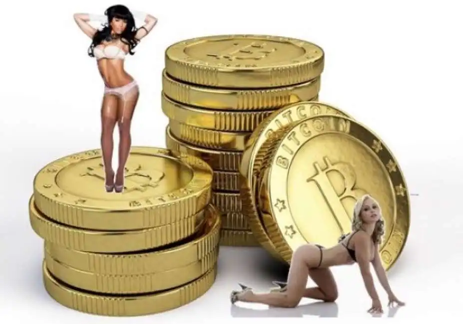 bitcoin porno escort