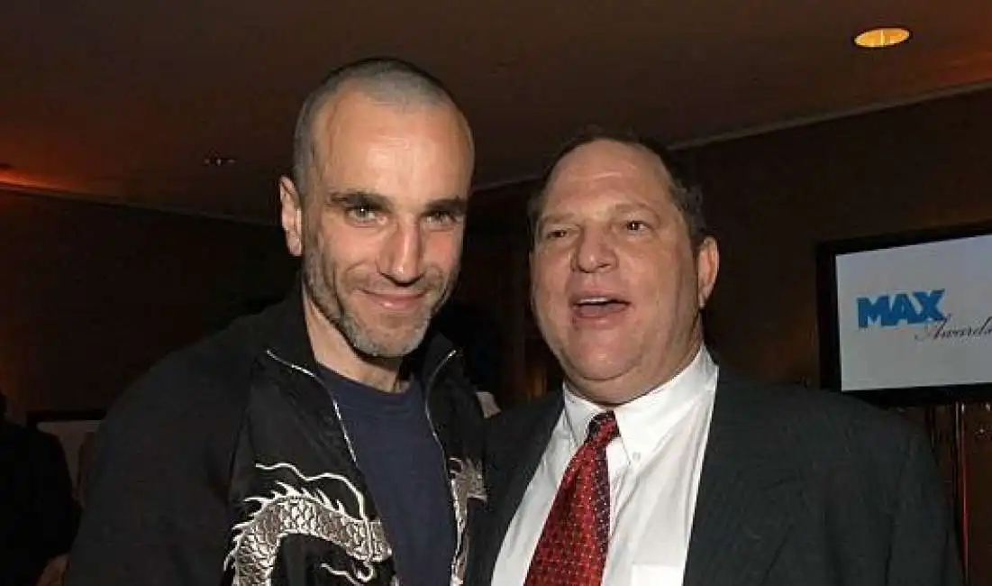 daniel day-lewis, harvey weinstein 